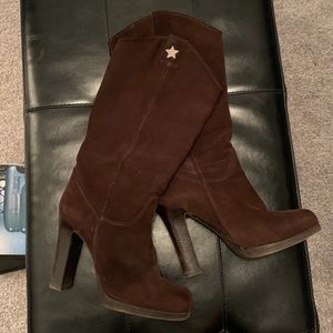 Suede Authentic Fendi Boots